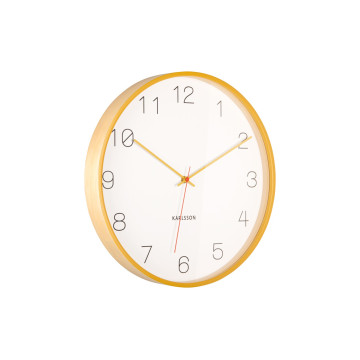 Nástenné hodiny Karlsson 5926YE, 40cm